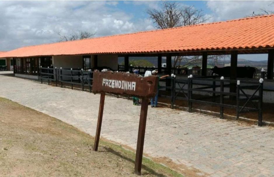 Flat Hotel Fazenda Monte Castelo - Gravata Exterior foto