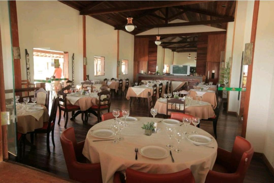 Flat Hotel Fazenda Monte Castelo - Gravata Exterior foto